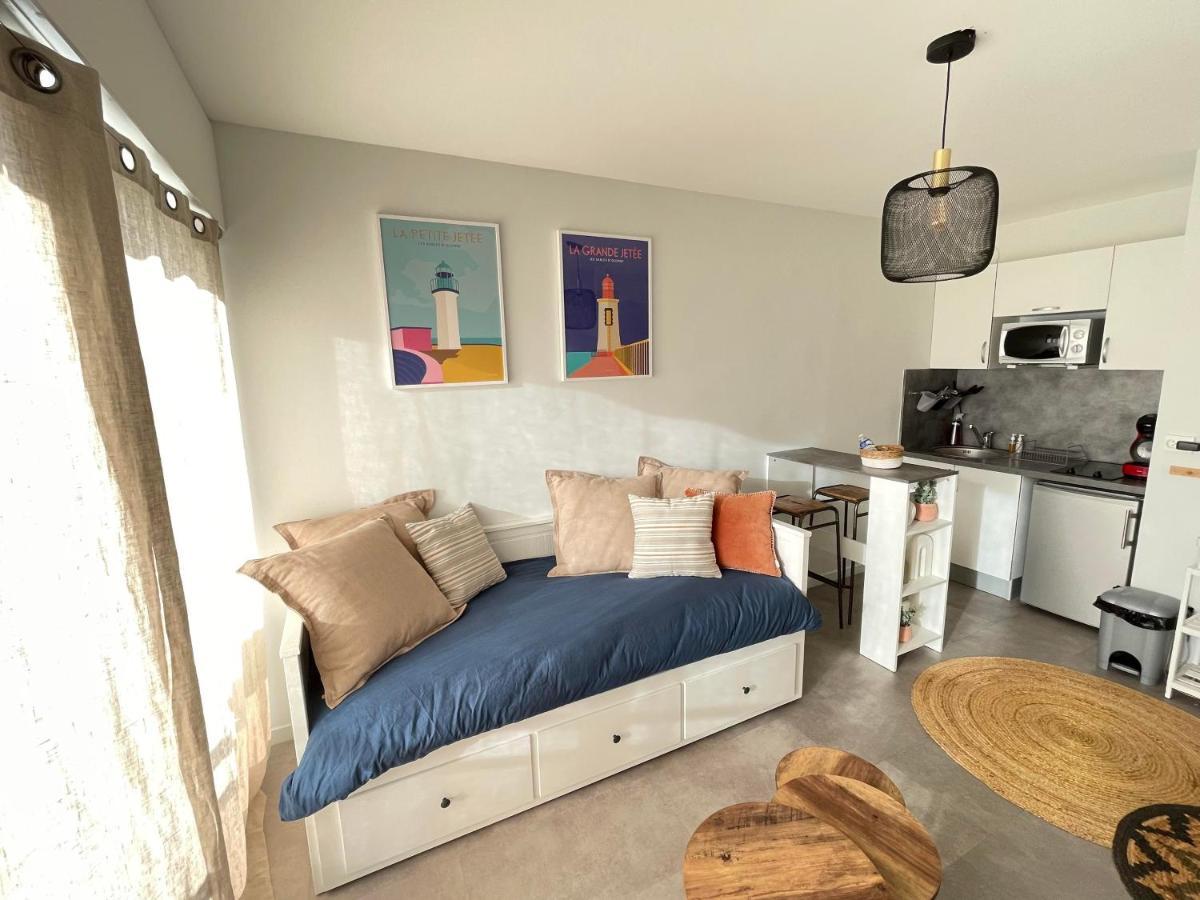La Rose Des Vents - Studio A 20 Metres Du Remblai Les Sables-dʼOlonne Zewnętrze zdjęcie