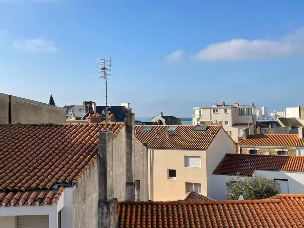 La Rose Des Vents - Studio A 20 Metres Du Remblai Les Sables-dʼOlonne Zewnętrze zdjęcie